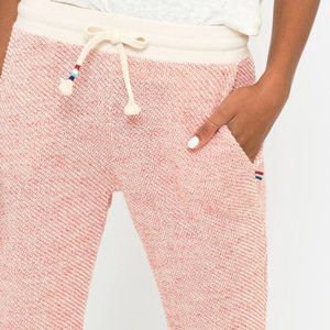 Sol ANGELES TERRA BAJA TERRY JOGGER NWT